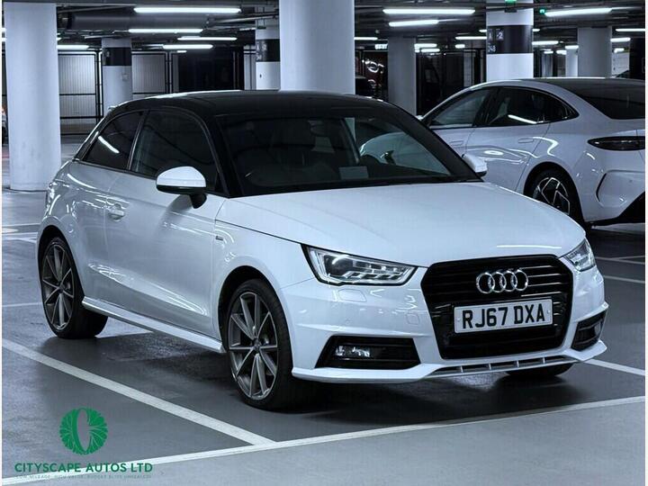 Audi A1 1.4 TFSI CoD Black Edition S Tronic Euro 6 (s/s) 3dr (Nav)