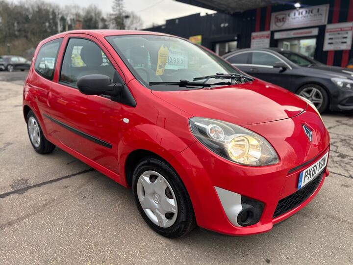 Renault Twingo 1.2 16V Pzaz Euro 5 3dr