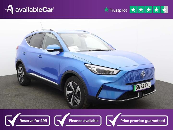 MG MG ZS 51.1kWh Trophy Connect Auto 5dr