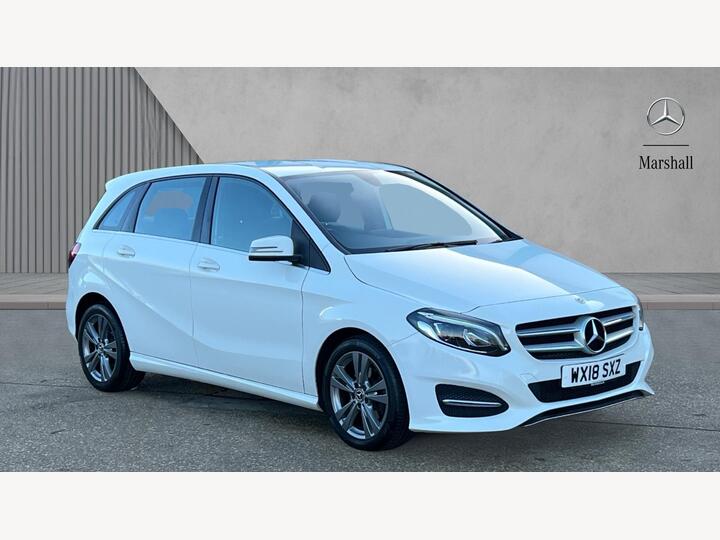 Mercedes-Benz B Class 1.6 B200 Exclusive Edition 7G-DCT Euro 6 (s/s) 5dr
