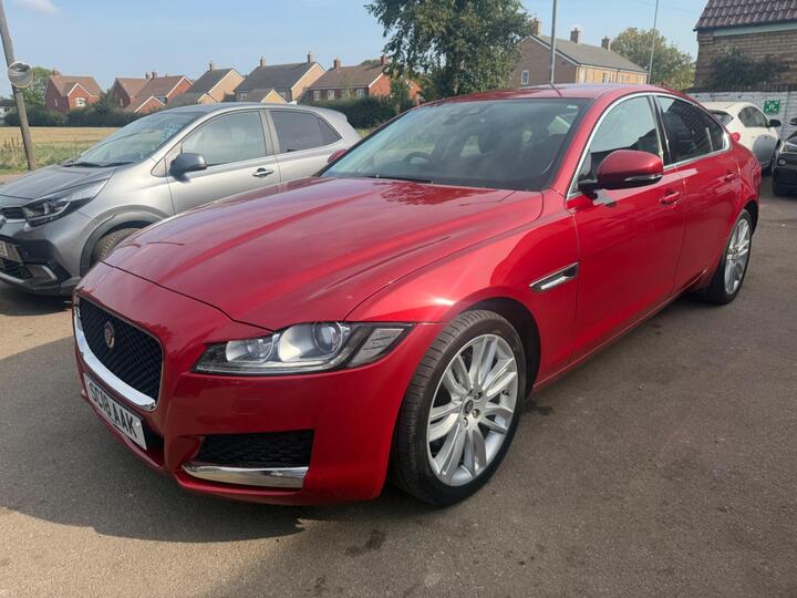 Jaguar XF 2.0d Prestige Auto Euro 6 (s/s) 4dr
