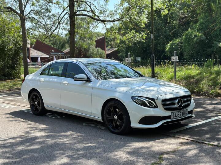 Mercedes-Benz E Class 2.0 E220d SE G-Tronic+ Euro 6 (s/s) 4dr