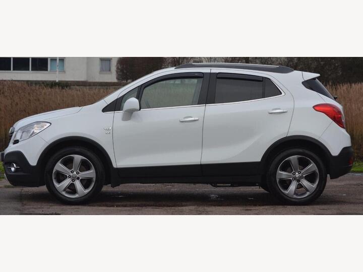Vauxhall Mokka 1.7 CDTi SE 4WD Euro 5 (s/s) 5dr