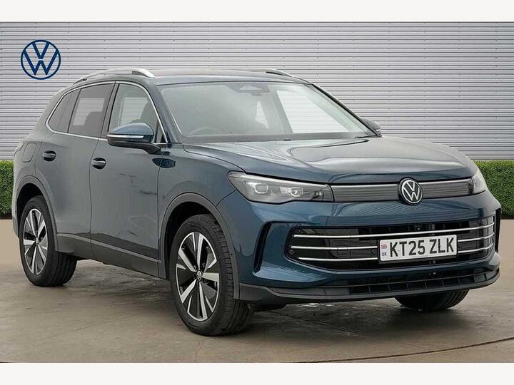 Volkswagen Tiguan 1.5 TSI EHybrid 19.7kWh Elegance DSG Euro 6 (s/s) 5dr