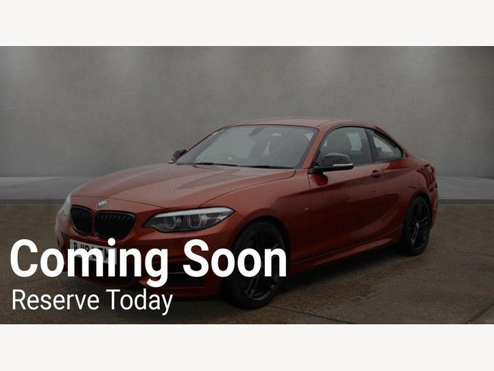 BMW 2 Series 3.0 M240i GPF Auto Euro 6 (s/s) 2dr