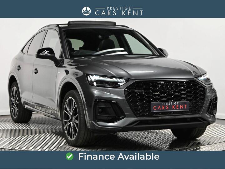 Audi Q5 2.0 TFSI 45 Black Edition Sportback S Tronic Quattro Euro 6 (s/s) 5dr