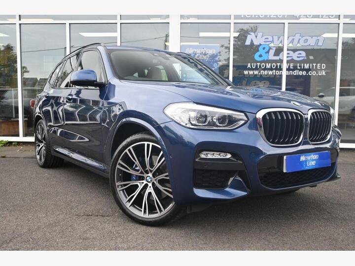 BMW X3 3.0 30d M Sport Auto XDrive Euro 6 (s/s) 5dr