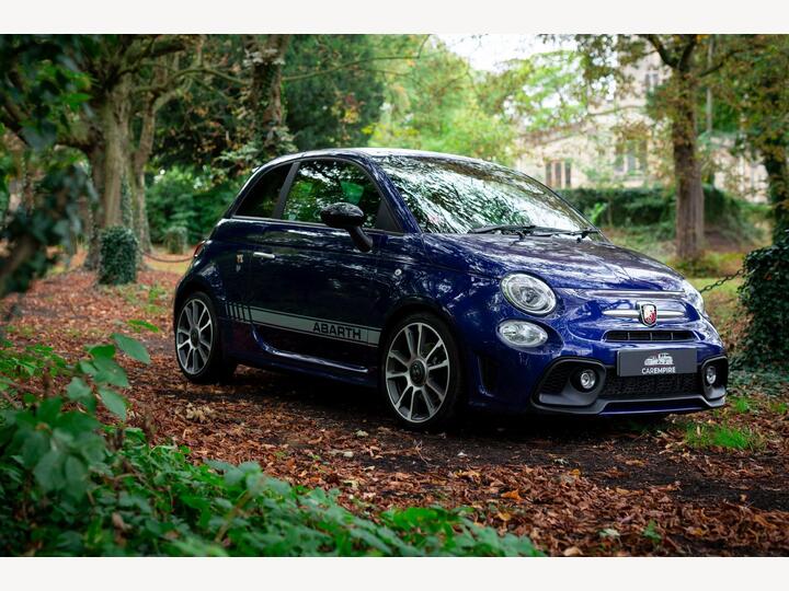 Abarth 595 1.4 T-Jet Turismo 70th Euro 6 3dr