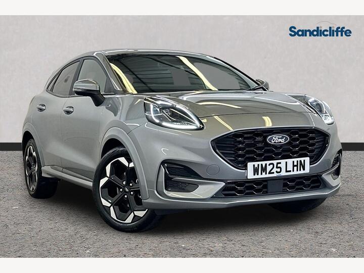 Ford PUMA 1.0T EcoBoost MHEV ST-Line X DCT Euro 6 (s/s) 5dr