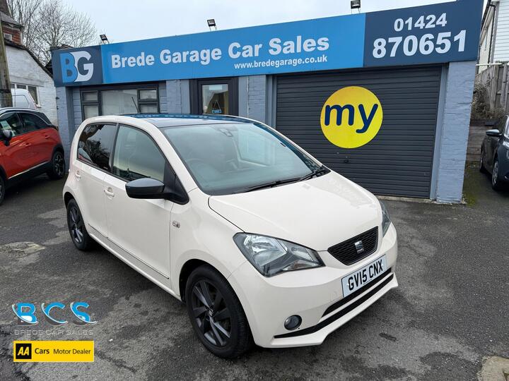 SEAT Mii 1.0 12v By MANGO Euro 5 5dr