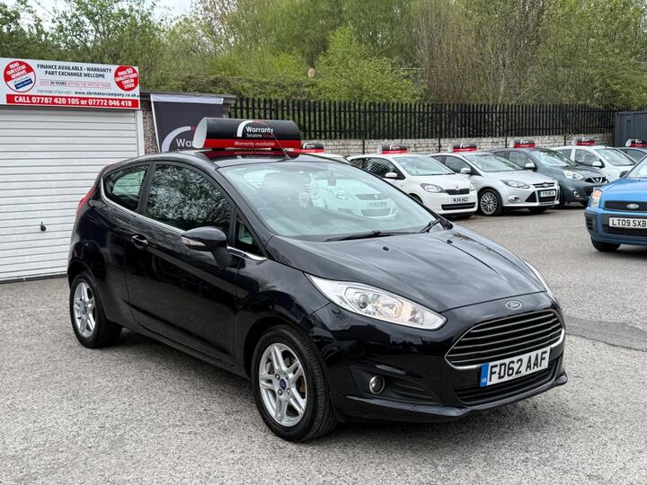 Ford Fiesta 1.25 Zetec Euro 5 3dr