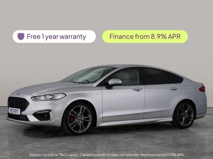 Ford Mondeo 2.0 TiVCT ST-Line Edition CVT Euro 6 (s/s) 4dr