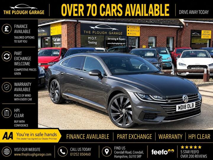 Volkswagen Arteon 2.0 TSI R-Line Fastback DSG Euro 6 (s/s) 5dr