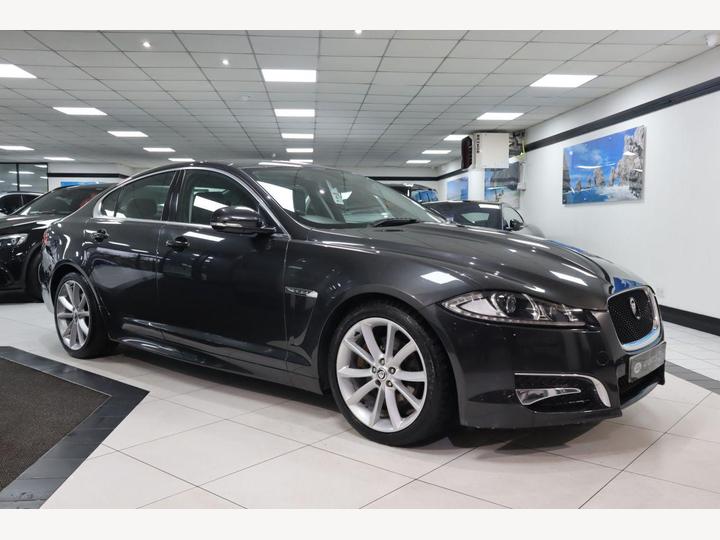 Jaguar XF 2.2d Sport Auto Euro 5 (s/s) 4dr