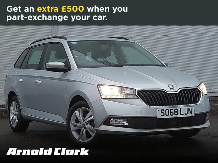 Skoda Fabia 1.0 SE Euro 6 (s/s) 5dr Skoda Fabia 1.0 SE Euro 6 (s/s) 5dr