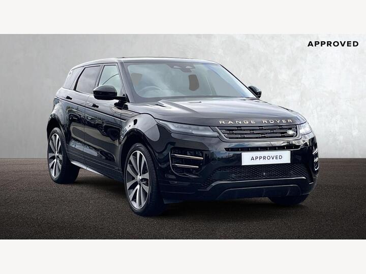 Land Rover Range Rover Evoque 2.0 D200 MHEV Autobiography Auto 4WD Euro 6 (s/s) 5dr Land Rover Range Rover Evoque 2.0 D200 MHEV Autobiography Auto 4WD Euro 6 (s/s) 5dr