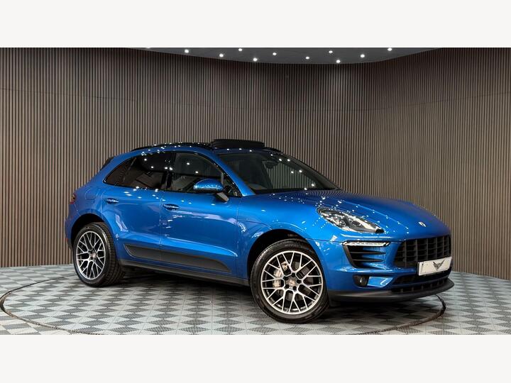 Porsche Macan 3.0 TD V6 S PDK 4WD Euro 6 (s/s) 5dr Porsche Macan 3.0 TD V6 S PDK 4WD Euro 6 (s/s) 5dr