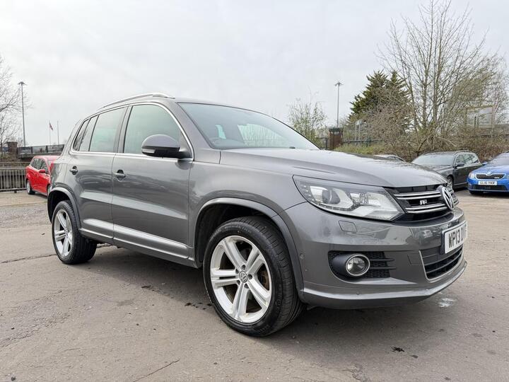 Volkswagen TIGUAN 2.0 TDI BlueMotion Tech R-Line 4WD Euro 5 (s/s) 5dr