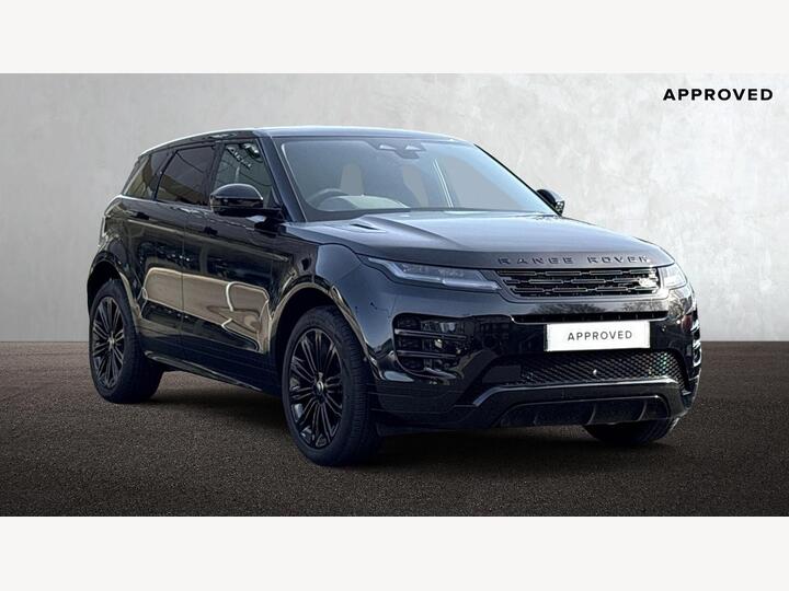 Land Rover Range Rover Evoque 2.0 D200 MHEV Edition Auto 4WD Euro 6 (s/s) 5dr