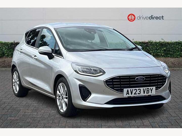 Ford FIESTA 1.0T EcoBoost MHEV Titanium Euro 6 (s/s) 5dr