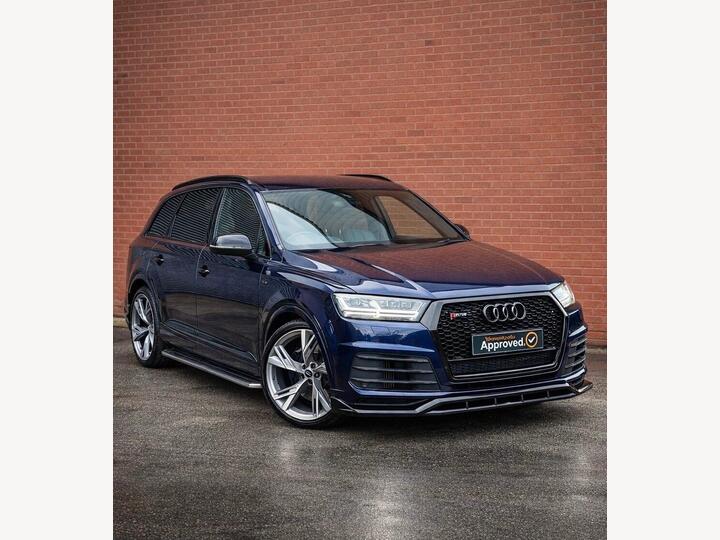 Audi SQ7 4.0 TDI V8 Tiptronic Quattro Euro 6 (s/s) 5dr