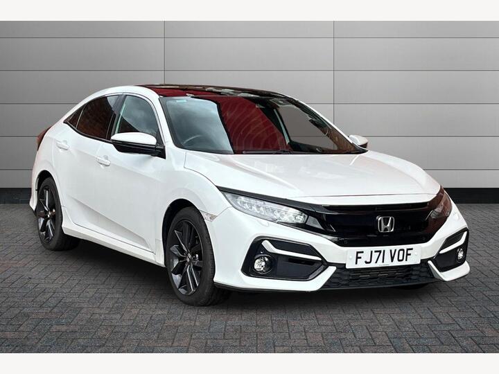 Honda Civic 1.0 VTEC Turbo EX CVT Euro 6 (s/s) 5dr