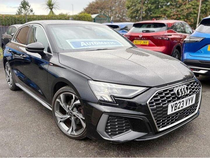 Audi A3 1.0 TFSI 30 S Line Sportback S Tronic Euro 6 (s/s) 5dr