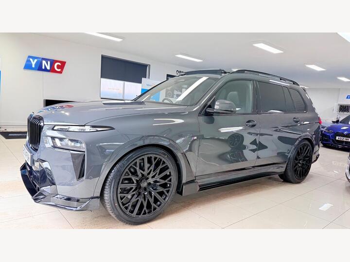 BMW X7 3.0 40i MHT M Sport Auto XDrive Euro 6 (s/s) 5dr