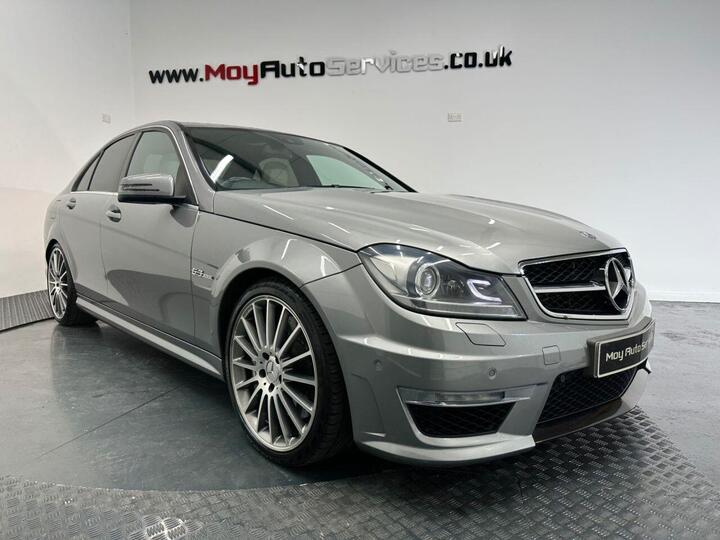 Mercedes-Benz C CLASS 6.3 C63 V8 AMG Edition 125 SpdS MCT Euro 5 4dr