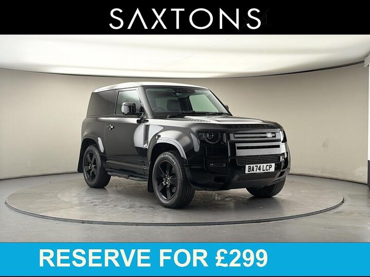 Land Rover Defender 90 3.0 D250 MHEV HSE Auto 4WD Euro 6 (s/s) 3dr