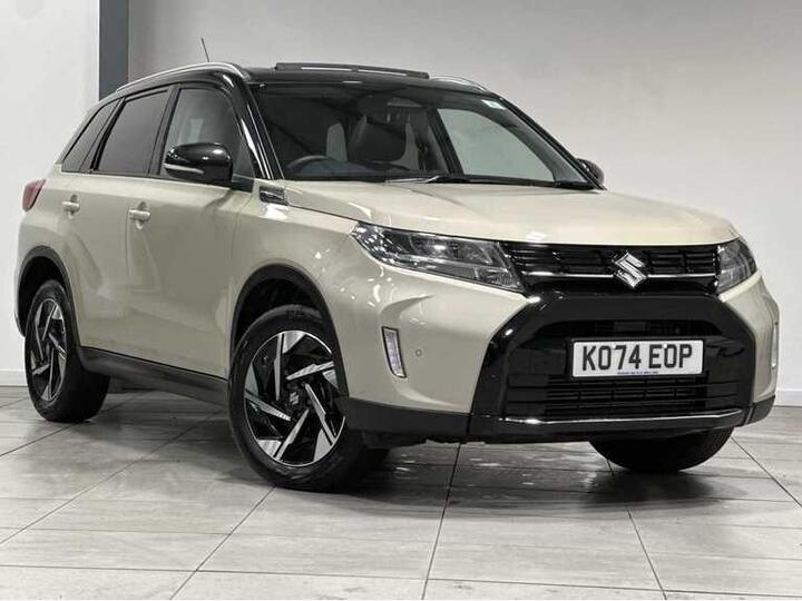 Suzuki VITARA ESTATE 1.4 Boosterjet MHEV Ultra ALLGRIP Euro 6 (s/s) 5dr Suzuki VITARA ESTATE 1.4 Boosterjet MHEV Ultra ALLGRIP Euro 6 (s/s) 5dr