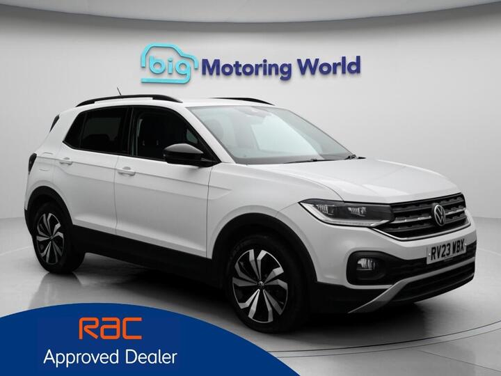 Volkswagen T-Cross 1.0 TSI Black Edition Euro 6 (s/s) 5dr