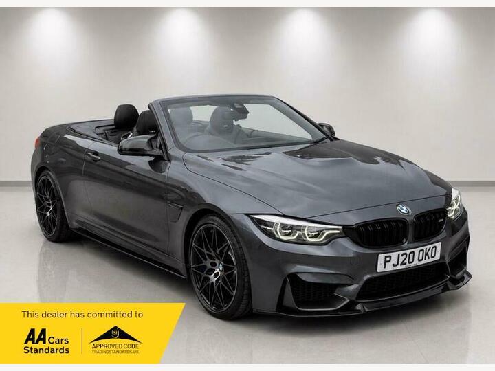 BMW M4 3.0 BiTurbo GPF Competition DCT Euro 6 (s/s) 2dr