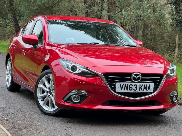 Mazda Mazda3 2.0 SKYACTIV-G Sport Nav Auto Euro 5 (s/s) 5dr