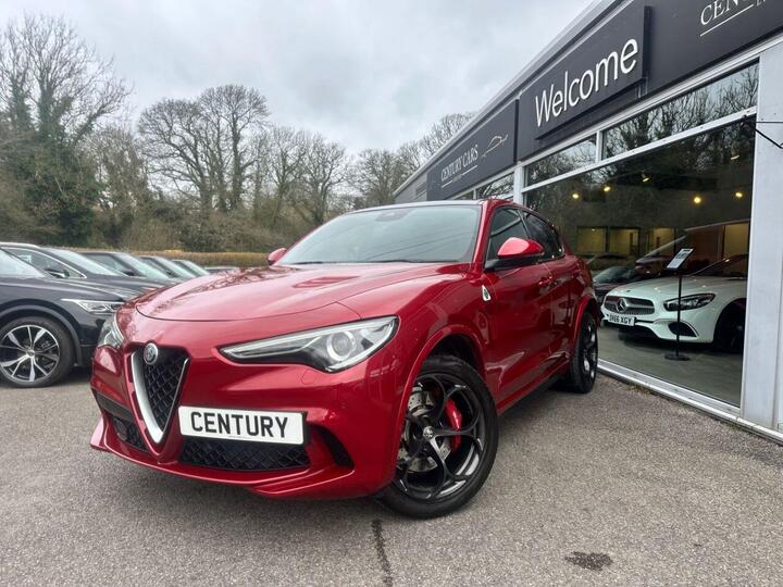 Alfa Romeo STELVIO 2.9 V6 Bi-Turbo Quadrifoglio Auto Q4 AWD Euro 6 (s/s) 5dr