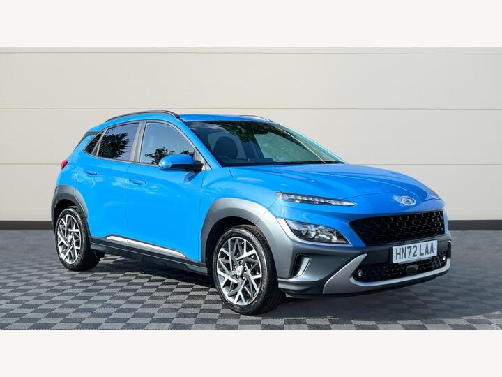 Hyundai KONA 1.6 H-GDi Premium DCT Euro 6 (s/s) 5dr