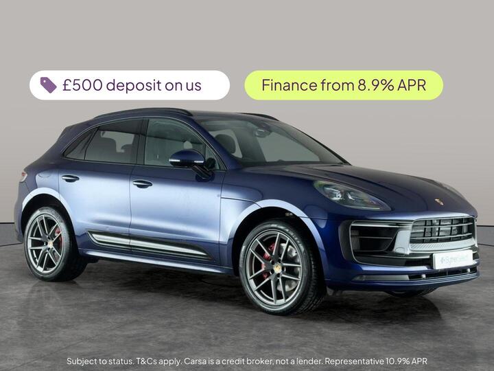 Porsche Macan 2.9T V6 S PDK 4WD Euro 6 (s/s) 5dr