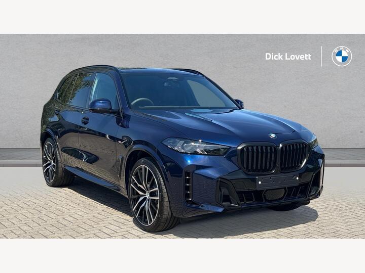 BMW X5 3.0 30d MHT M Sport Steptronic XDrive Euro 6 (s/s) 5dr