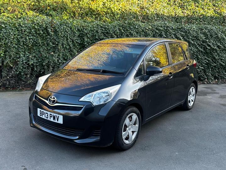 Toyota Ractis N/A