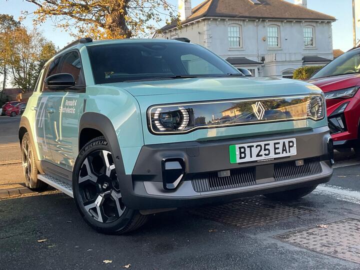 Renault 4 E-Tech Electric Comfort Range 52kWh Techno Auto 5dr