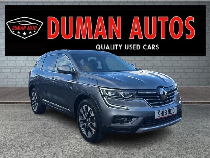 Renault KOLEOS 2.0 DCi Signature Nav X-Trn A7 4WD Euro 6 (s/s) 5dr