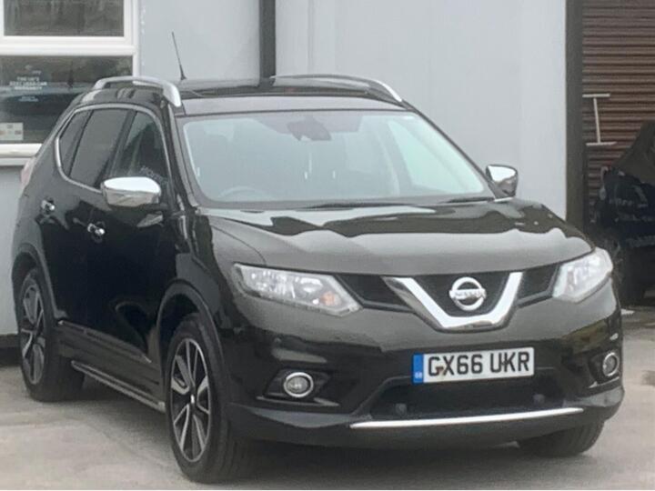 Nissan X-Trail 1.6 DCi N-tec 4WD Euro 6 (s/s) 5dr Nissan X-Trail 1.6 DCi N-tec 4WD Euro 6 (s/s) 5dr
