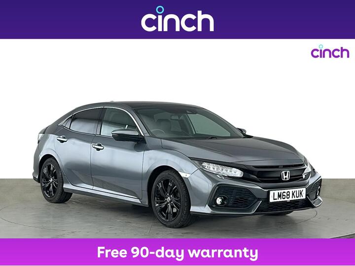 Honda Civic 1.0 VTEC Turbo EX CVT Euro 6 (s/s) 5dr