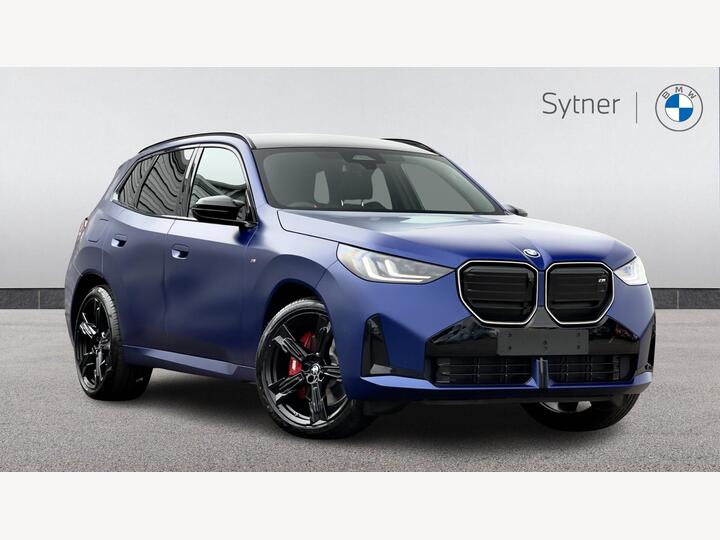 BMW X3 3.0 M50i MHT Auto XDrive Euro 6 (s/s) 5dr