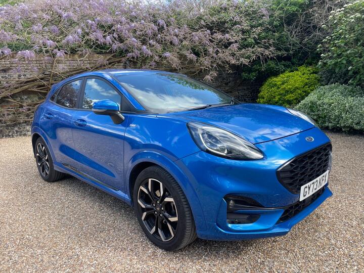 Ford Puma 1.0T EcoBoost MHEV ST-Line X Euro 6 (s/s) 5dr