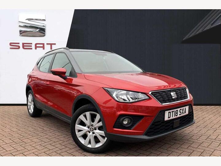 SEAT Arona 1.0 TSI SE Technology Euro 6 (s/s) 5dr