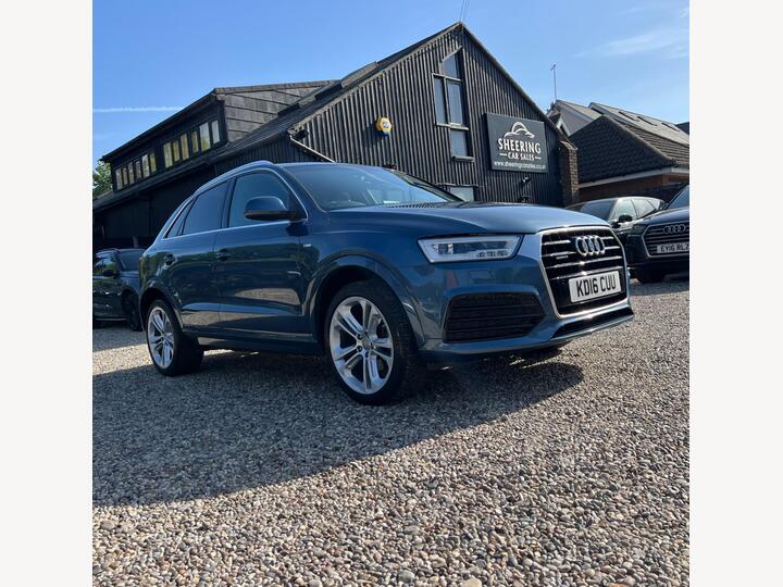 Audi Q3 2.0 TDI S Line Plus S Tronic Quattro Euro 6 (s/s) 5dr