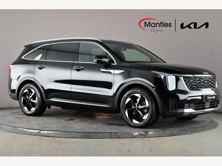 Kia Sorento 1.6 H T-GDi 4 Auto AWD Euro 6 (s/s) 5dr