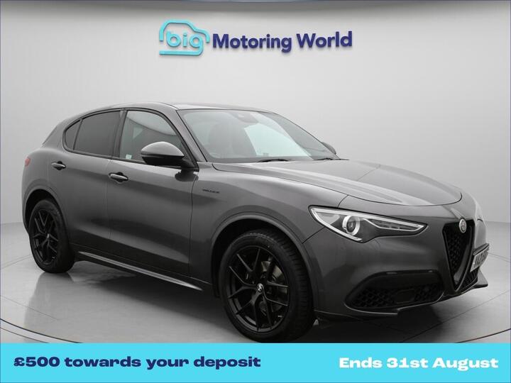 Alfa Romeo Stelvio 2.0T Veloce Auto Q4 AWD Euro 6 (s/s) 5dr