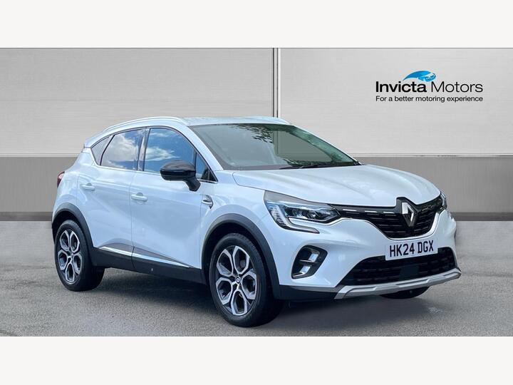 Renault Captur 1.0 TCe Techno Euro 6 (s/s) 5dr